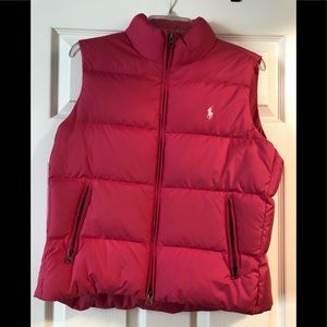 Ralph Lauren Sport puffer vest